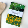 Daffodil tea towel
