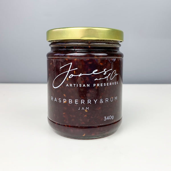 Jones & Co Jam Welsh Jams and Chutneys Adra