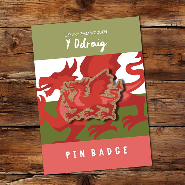 Welsh Dragon Pin Badge Etain Cymru Y Ddraig Goch Brooch Lapel Bag Welsh Dragon Pin Badge Etain Cymru Y Ddraig Goch Brooch Lapel Bag