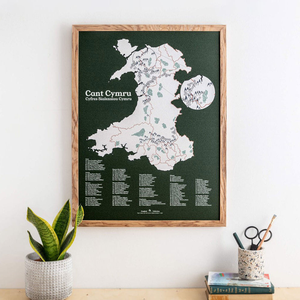 Welsh 100 corkboard
