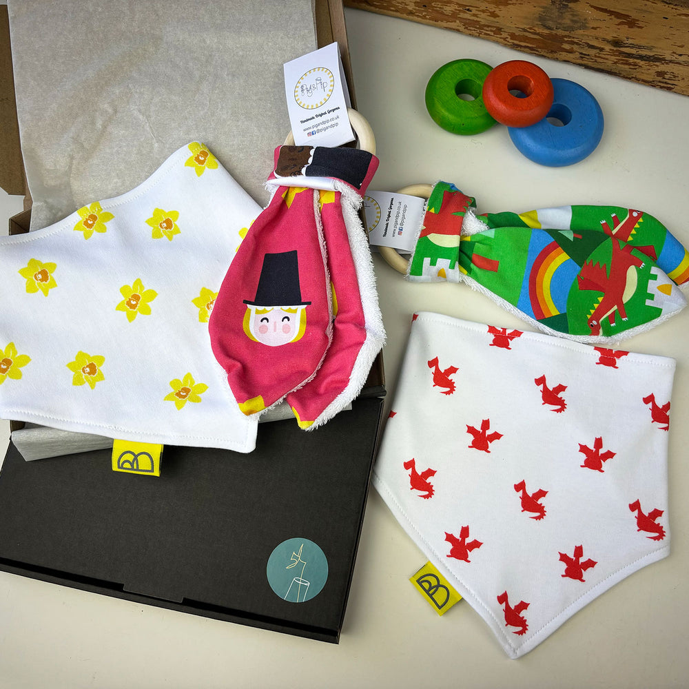 New baby letterbox gift - Cymraes