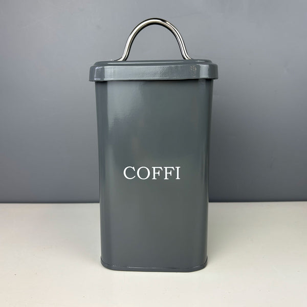 Welsh Tea Coffee And Sugar Pots Welsh Kitchen Storage Adra