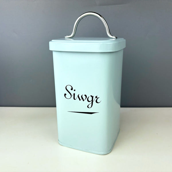 Welsh Tea Coffee And Sugar Pots Welsh Kitchen Storage Adra