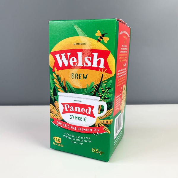 Welsh Brew Tea Bags Food from Wales Adra