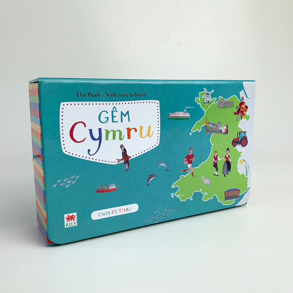 Gêm Cymru family quiz, Welsh Games, Welsh Educational Toys, Welsh Gift