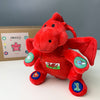 Draigi - Welsh singing dragon soft toy by Si-Lwli