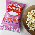 Jones o Gymru Welsh Popcorn, Welsh Food Gift, Welsh Gift Ideas, Adra