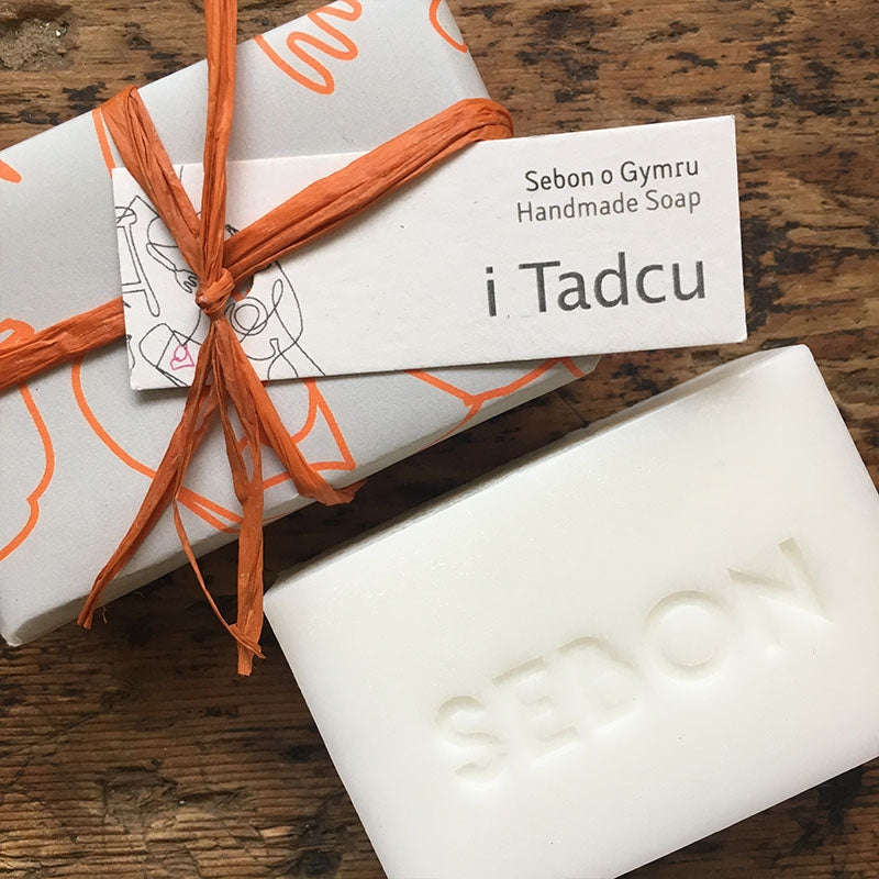Handmade soap for Tadcu