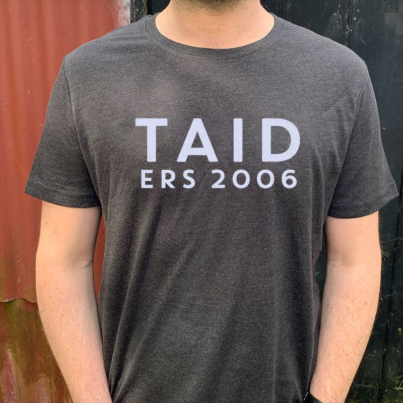 Personalised Taid t-shirt
