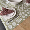 Welsh Blanket Oil cloth, Welsh Oilcloth, Welsh Table Cloth, Adra