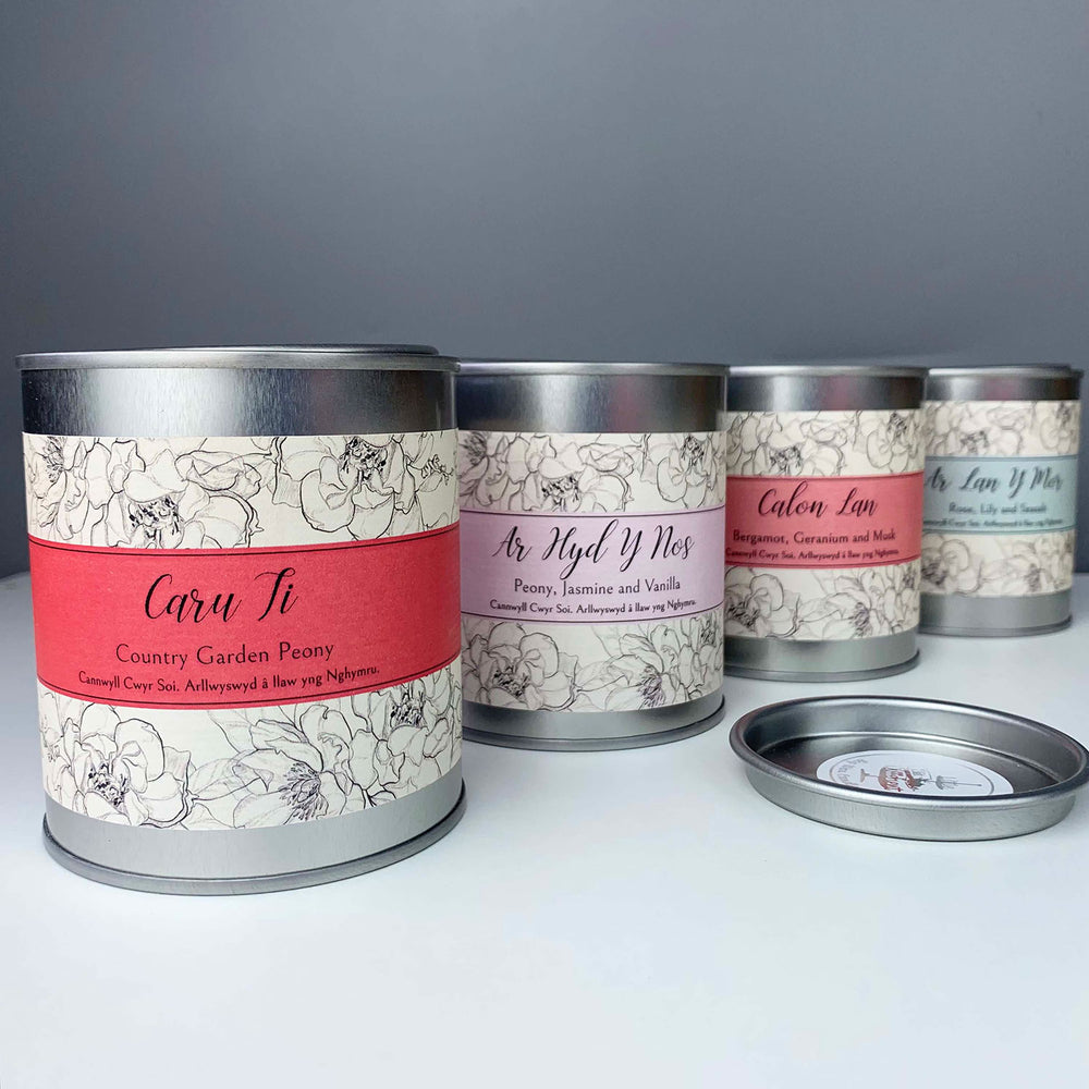 welsh candles and room fragrances