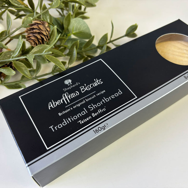 Traditional Shortbread | Aberffraw Welsh Biscuits | Adra