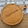 Pizza perffaith bamboo board