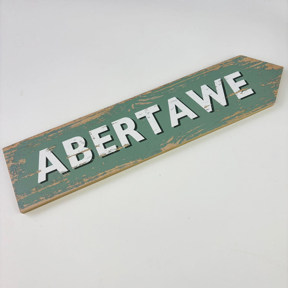 Abertawe Welsh Sign | Welsh Prints and Art | Adra
