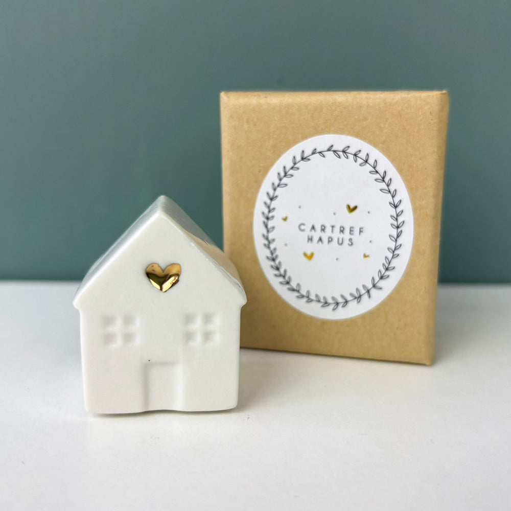Cartref hapus house token | Welsh housewarming gifts | Adra