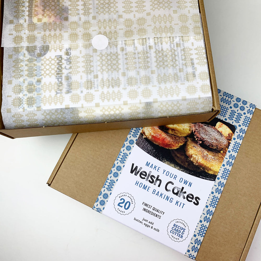 Make your own Welsh cakes kit
