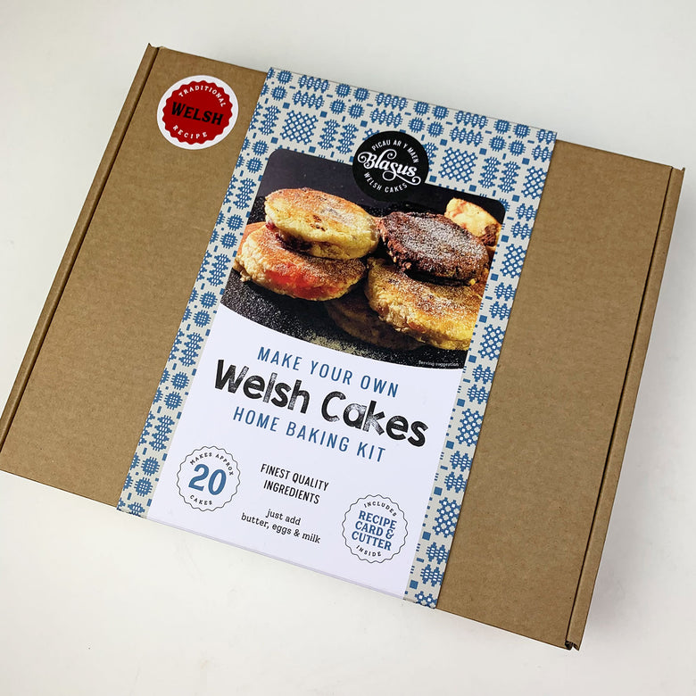 Make your own Welsh cakes kit