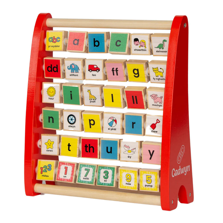 Alphabet abacus online