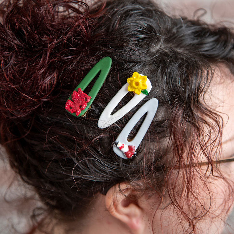 Welsh hair clip