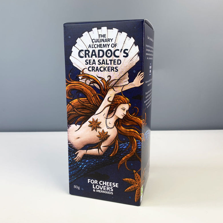 Cradoc's sea salted crackers