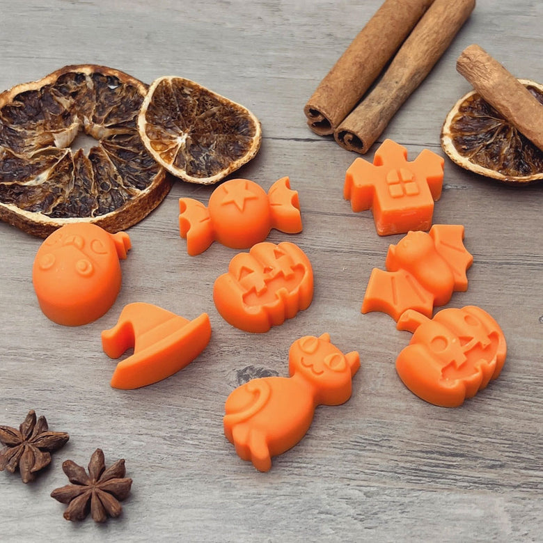 Halloween wax melts