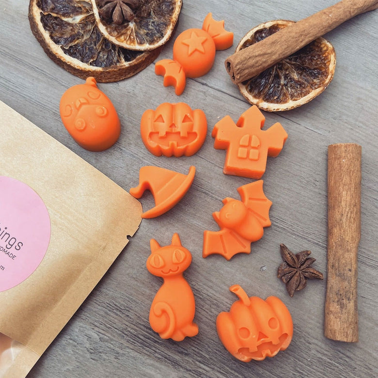 Halloween wax melts