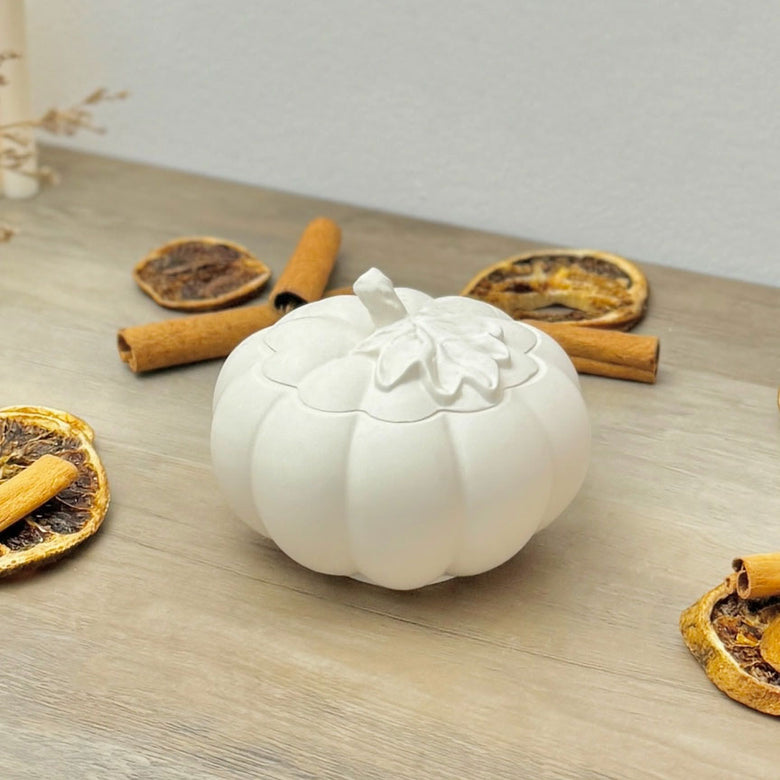 Pumpkin decorative bowl/trinket box