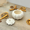 Pumpkin decorative bowl/trinket box