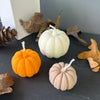 Pumpkin candles - set of 3