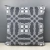 Brithwaith Welsh tapestry cushion - grey