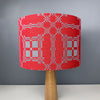 Brithwaith Welsh tapestry lampshade - red