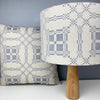Brithwaith Welsh tapestry lampshade - natural
