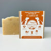 Soothing dog shampoo bar