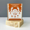 Soothing dog shampoo bar