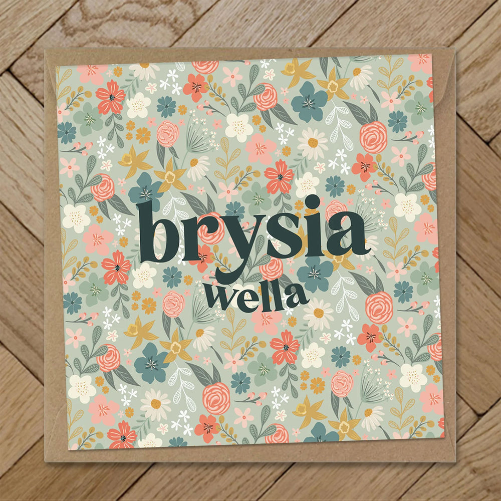 Brysia wella card