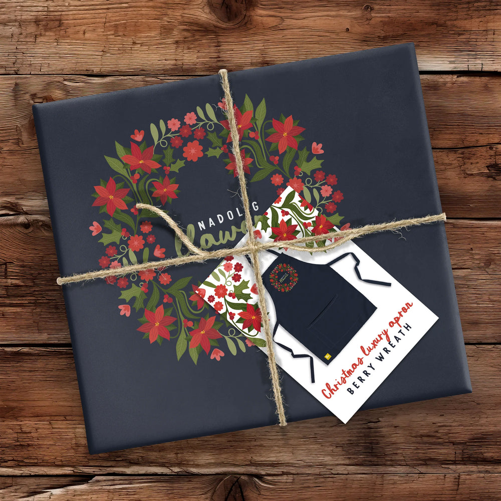 Nadolig Llawen apron