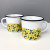 Daffodils ceramic mug