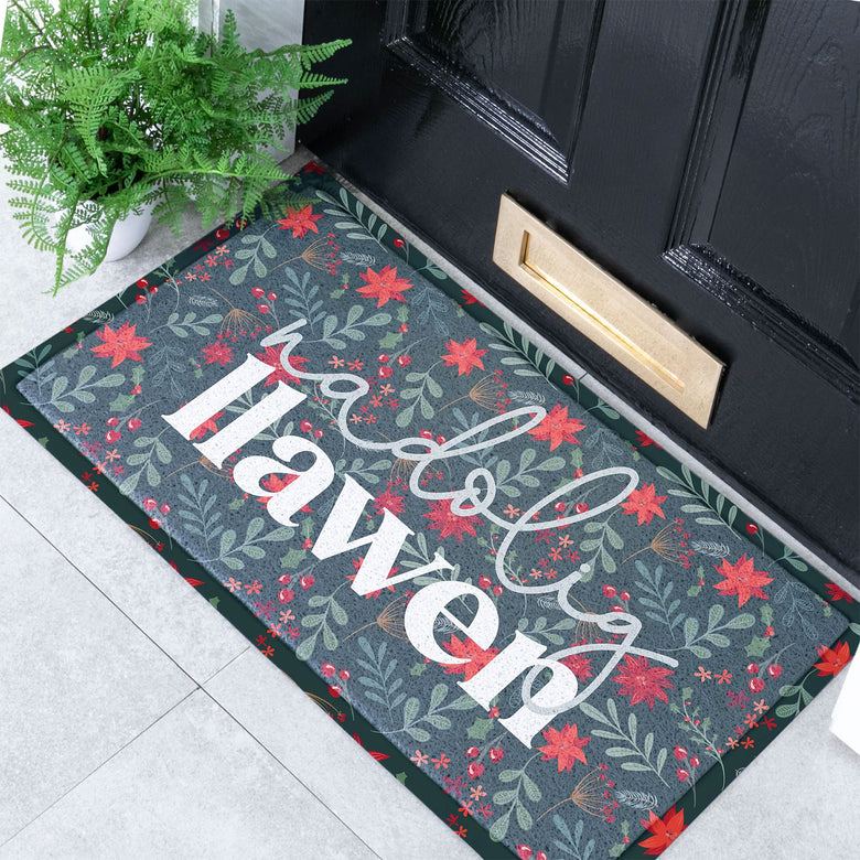 Nadolig Llawen doormat