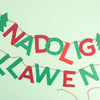 Nadolig Llawen Christmas bunting