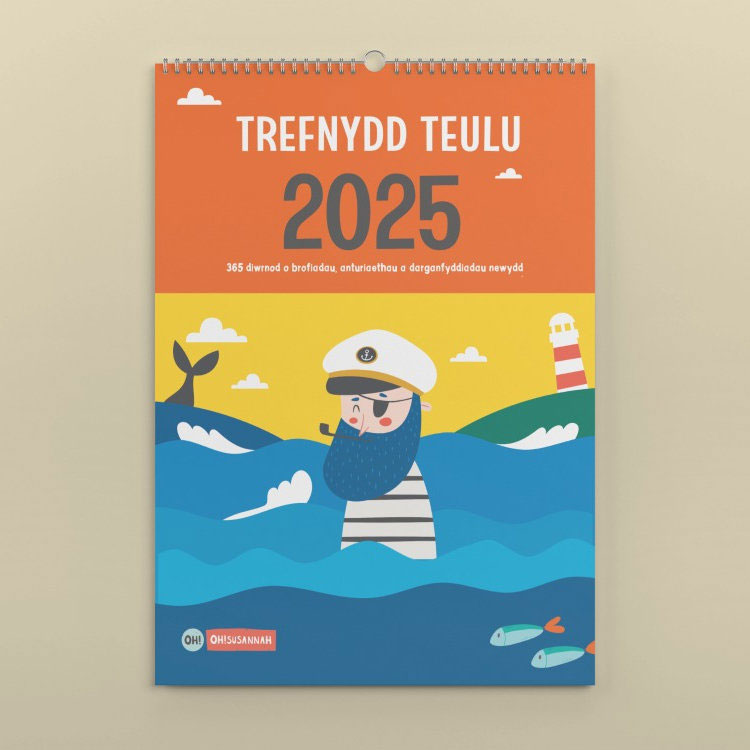 Trefnydd Teulu 2025