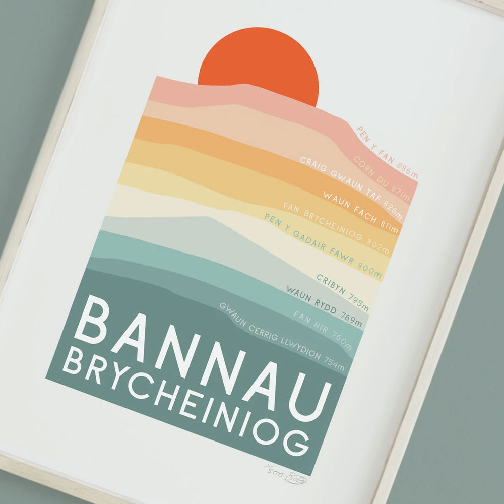 Bannau Brycheiniog print