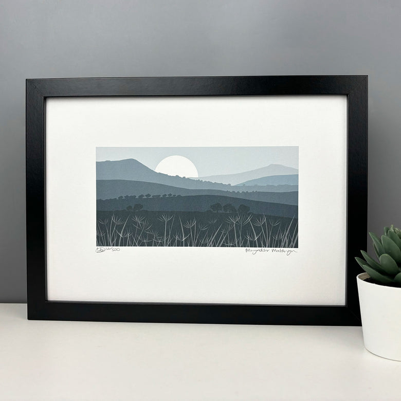 Mwynder Maldwyn print