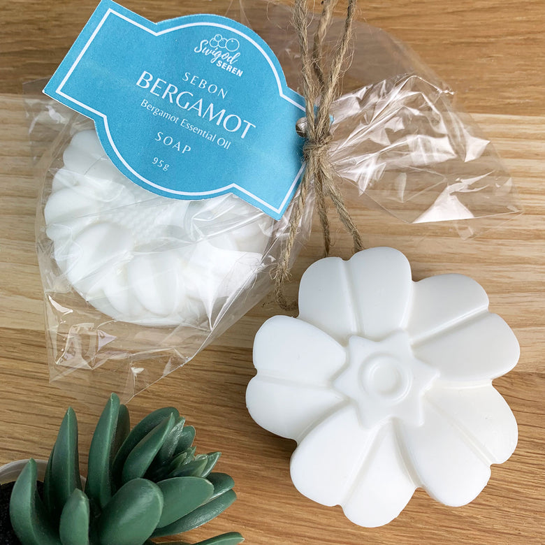 Bergamot flower soap