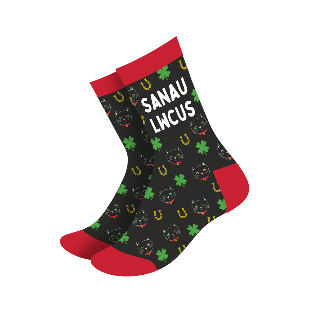 Sanau lwcus men's socks