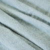 Geo extra large wool throw - duck egg blue