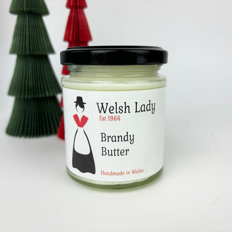 Welsh Lady brandy butter