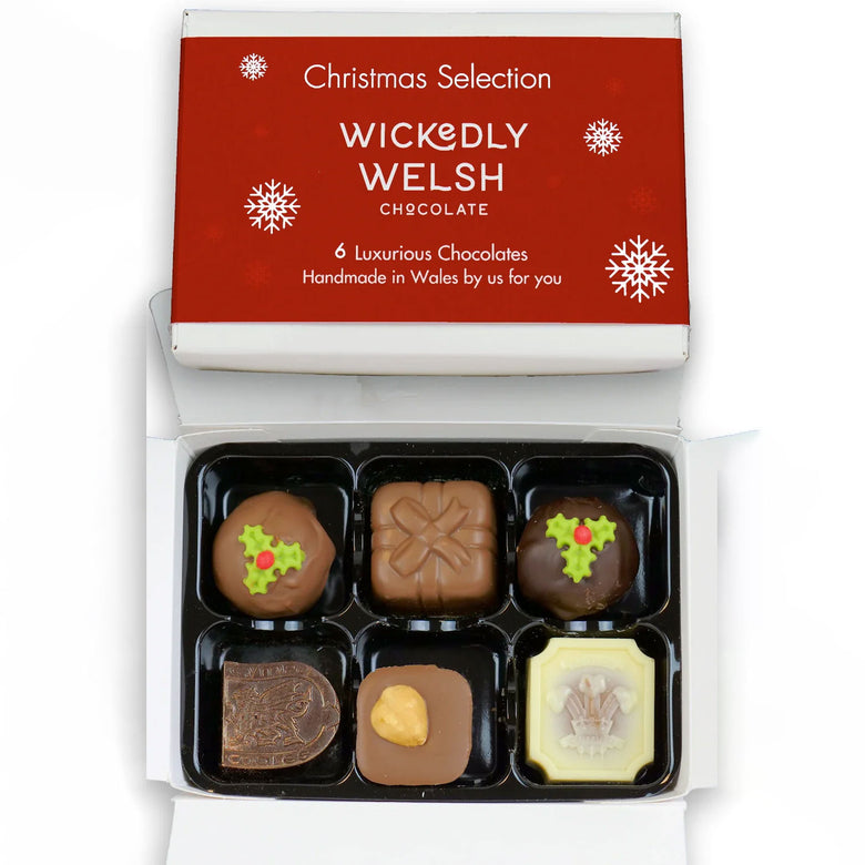 Christmas chocolate selection box