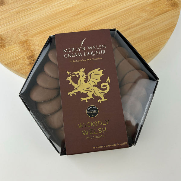 Merlyn Chocolate Puddles | Wickedly Welsh Chocolate | Adra