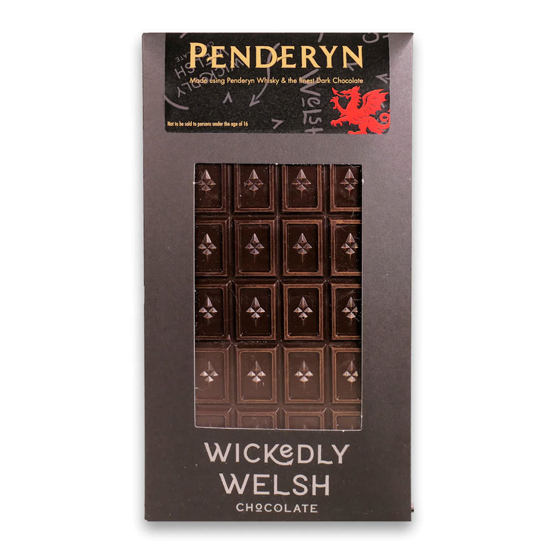 Penderyn whisky chocolate bar