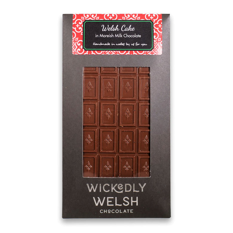 Welsh cake chocolate bar